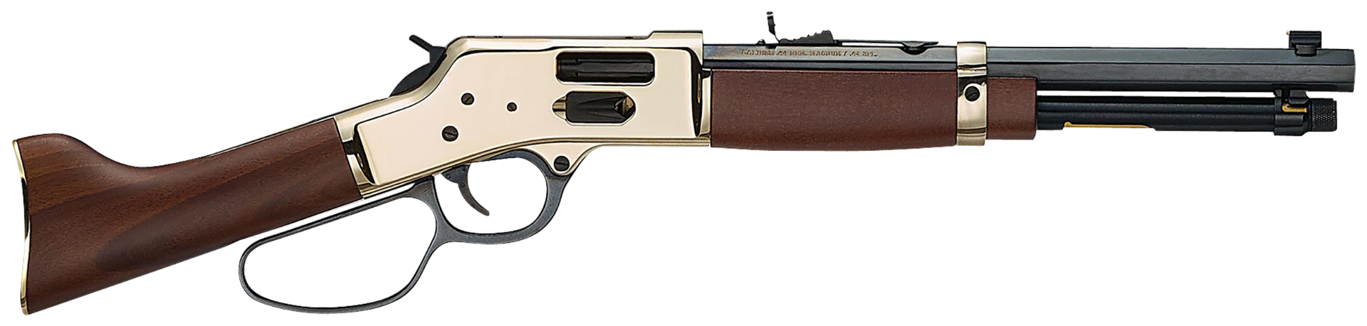 Henry Mares Leg Side Gate 12.9" 5rd .357Mag/.38 Special Pistol - H006GMML - Henry