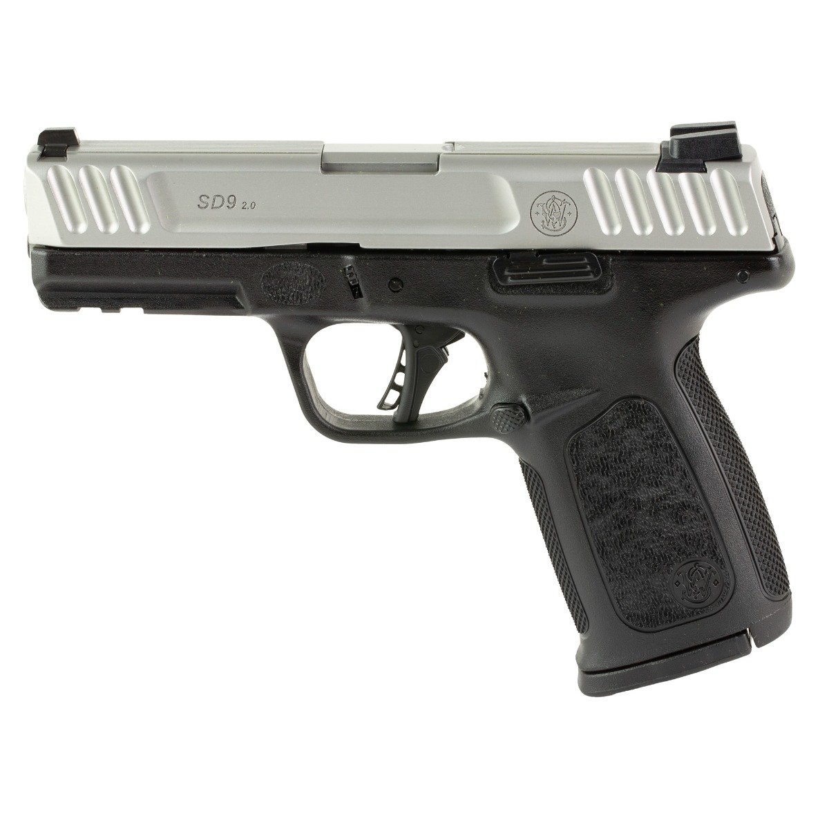Smith & Wesson SD9 2.0 9mm 4" 10rd Pistol, Black / SS - 13935 - Smith & Wesson