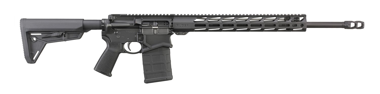 Ruger SFAR 6.5Creedmoor 20" 20rd Rifle, Black - 5612 - Ruger