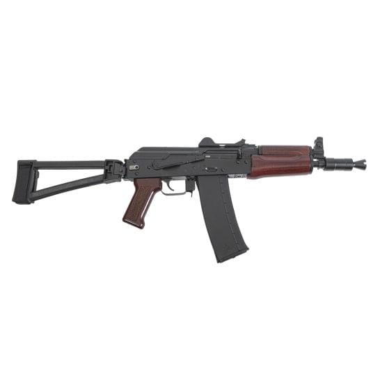 Soviet Arms 300 BLK Krink Triangle Side Folding Pistol, Redwood - Palmetto State Armory