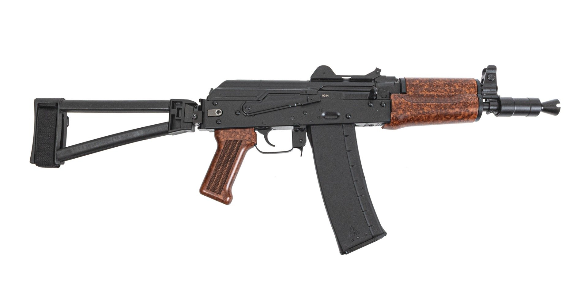 Soviet Arms 5.56 Krink Triangle Side Folding Pistol, "Bakelite" - Palmetto State Armory