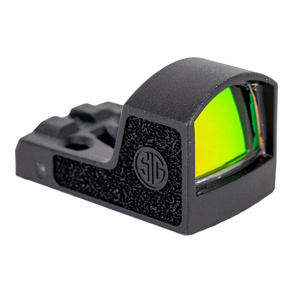 Sig Romeo Zero 3 MOA Auto-Off Red Dot, Glass Lens  Black - SOR01331 - Sig Sauer
