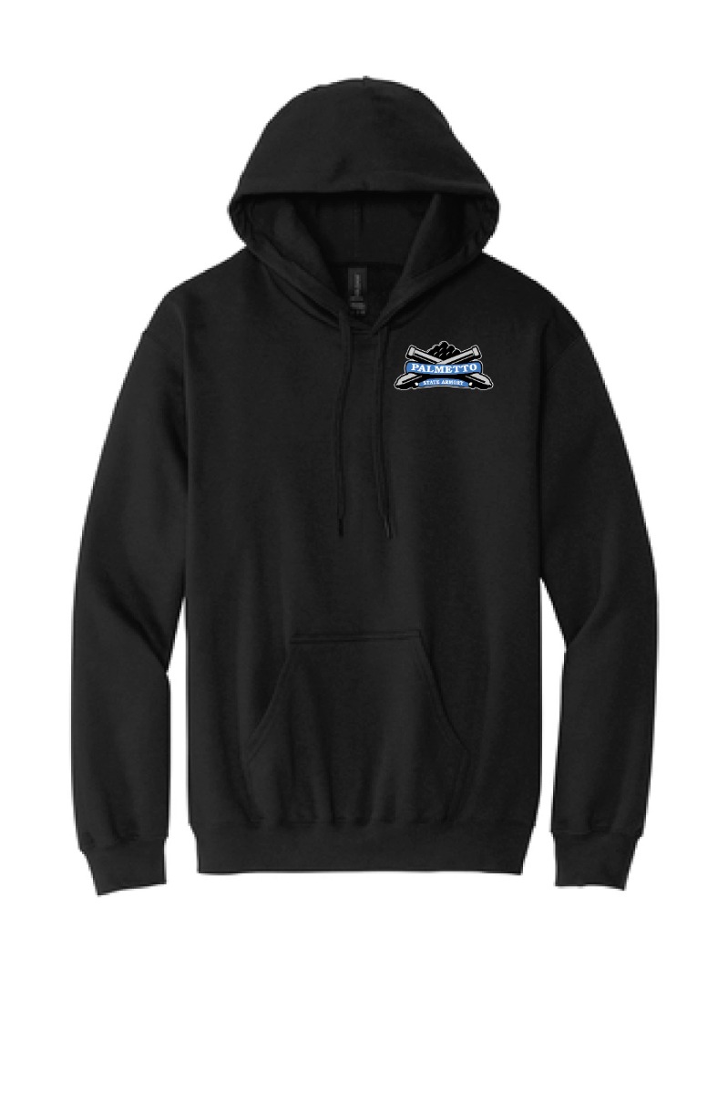 PSA American Made For Life Black Hoodie, Medium - AmericanMadeHd-BLK-M - Palmetto State Armory