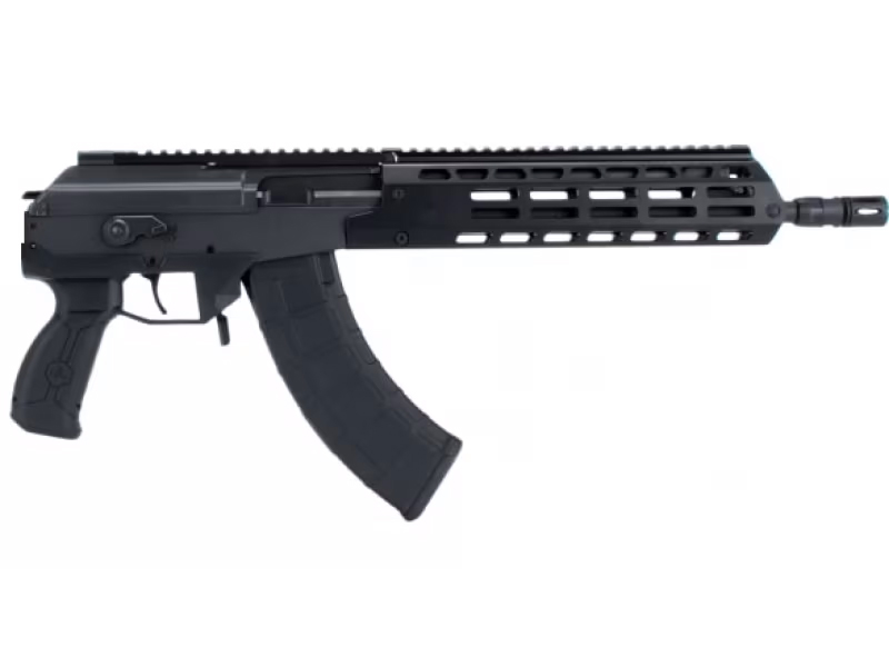 IWI Galil ACE Gen 2 7.62X39mm 13" 30rd Pistol, Black - GAP33 - Iwi