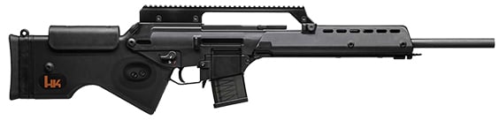 HK SL8 .223 Rem 20.8" 10rd Rifle CA Compliant, Black - 81000752 - H&K