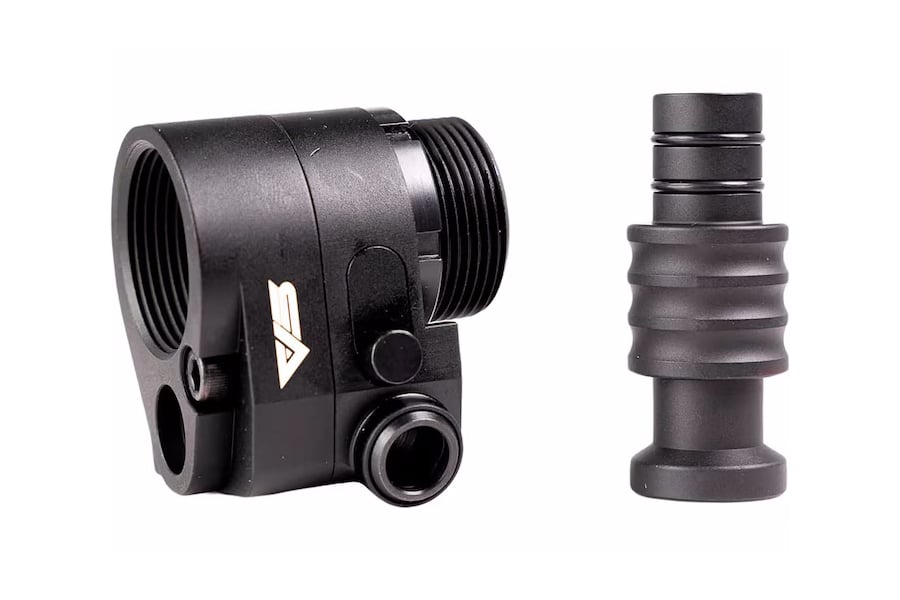Sylvan AR-15 Folding Stock Adapter Gen 5, Left - SA5P-L - Sylvan Arms