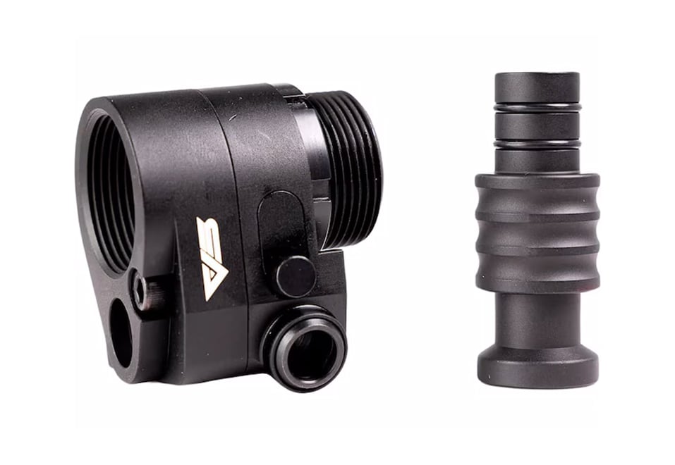 Sylvan AR-15 Folding Stock Adapter Right, Black - SA5P-R - Sylvan Arms