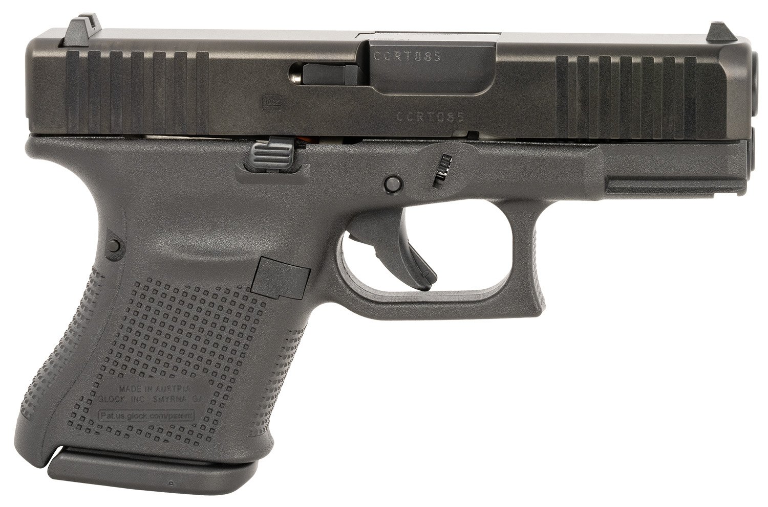 Glock G29 Gen5 10mm 3.78" 10rd Pistol, Black - PA295S201 - Glock