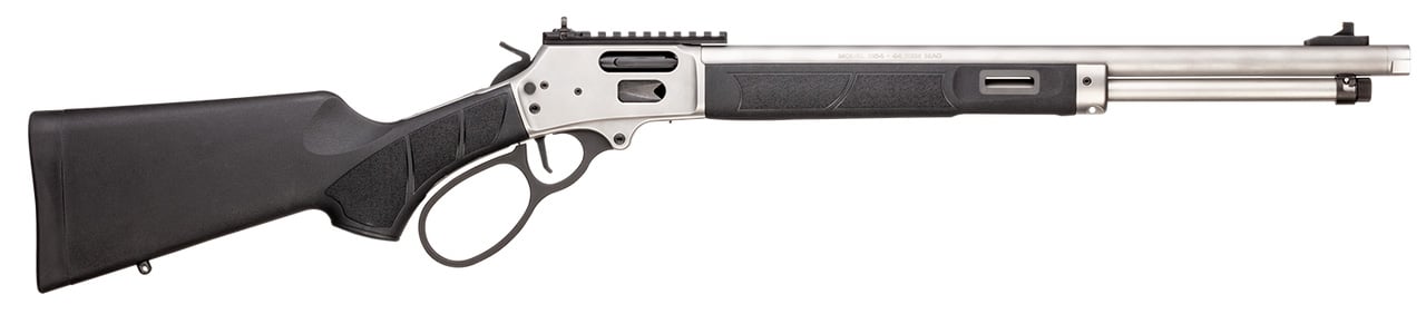 Smith & Wesson Model 1854 .44 Magnum 19.25" 9rd Rifle, Black / SS - 13812 - Smith & Wesson