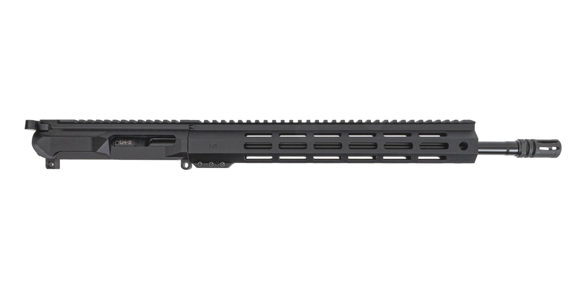 PSA Gen4 16" 9mm 1/10 Nitride 13" Lightweight Hex M-LOK Railed Upper - With BCG & CH - Palmetto State Armory