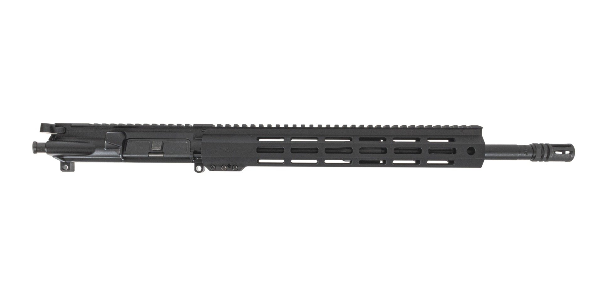 PSA 16" M4 Phosphate 5.56 NATO 1/7 13" Lightweight Hex M-LOK Upper - With BCG & CH