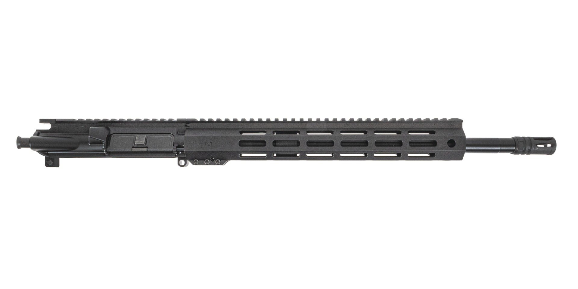 PSA 16" Pistol-Length 300AAC Blackout Nitride 13" Lightweight Hex M-Lok Upper - No BCG or CH - Palmetto State Armory