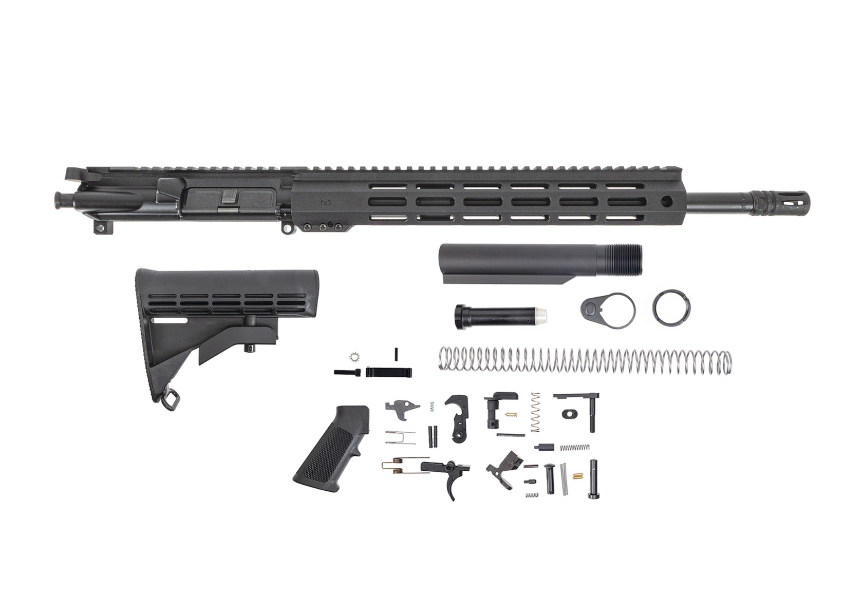 PSA 16" Pistol-Length 300AAC Blackout 1/8 Phosphate 13" Hex Lightweight M-Lok Classic Rifle Kit