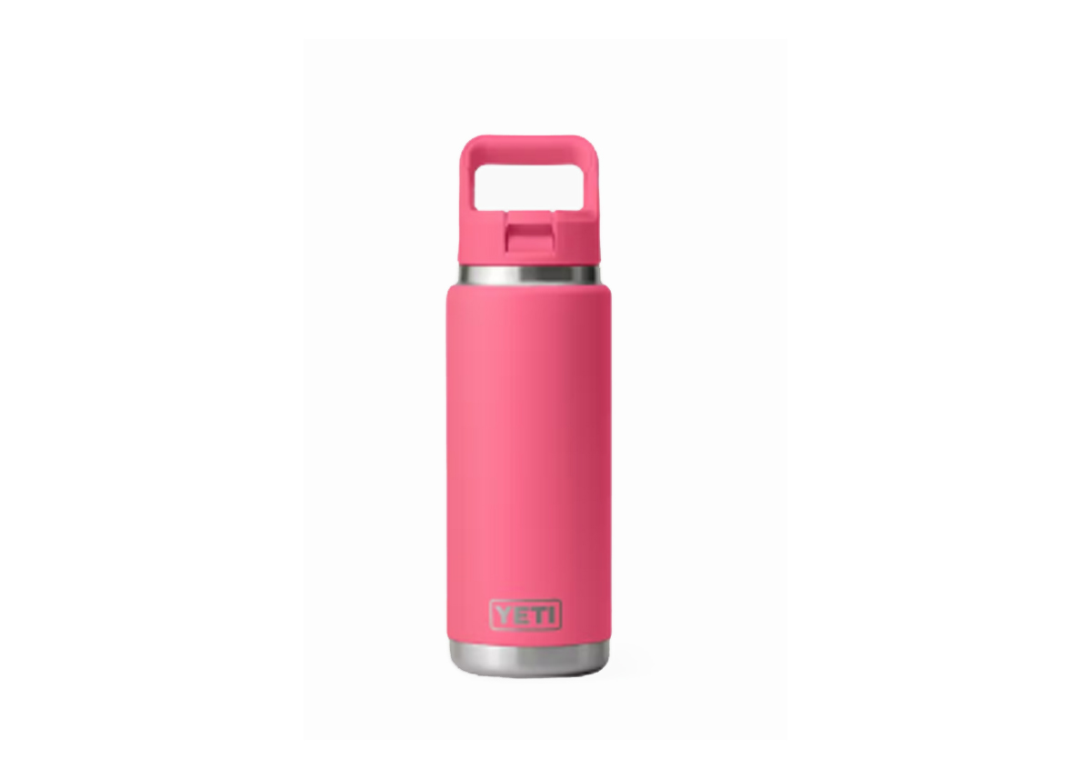 Yeti Rambler 26 oz C Straw Bottle, Tropic Pink - 21071503691