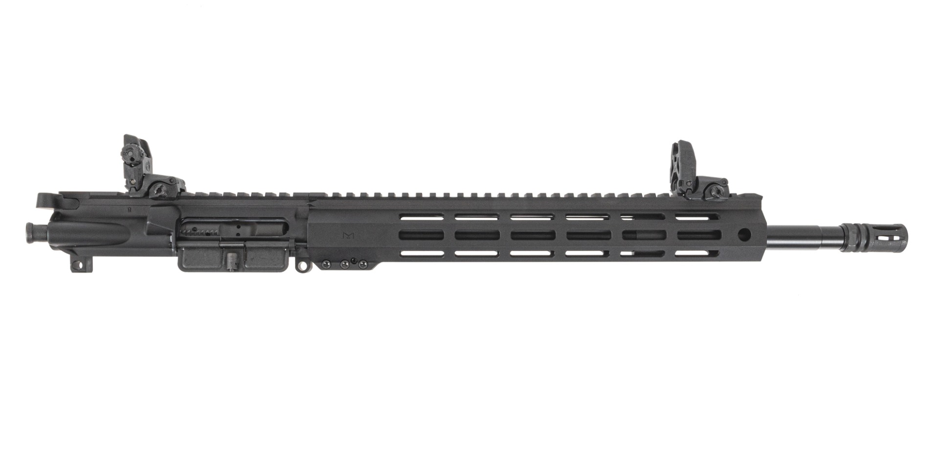 PSA 16" Mid-Length 5.56 NATO 1:7 Nitride 13" Lightweight Hex M-Lok Upper W/ BCG, CH, & MBUS Sight Set