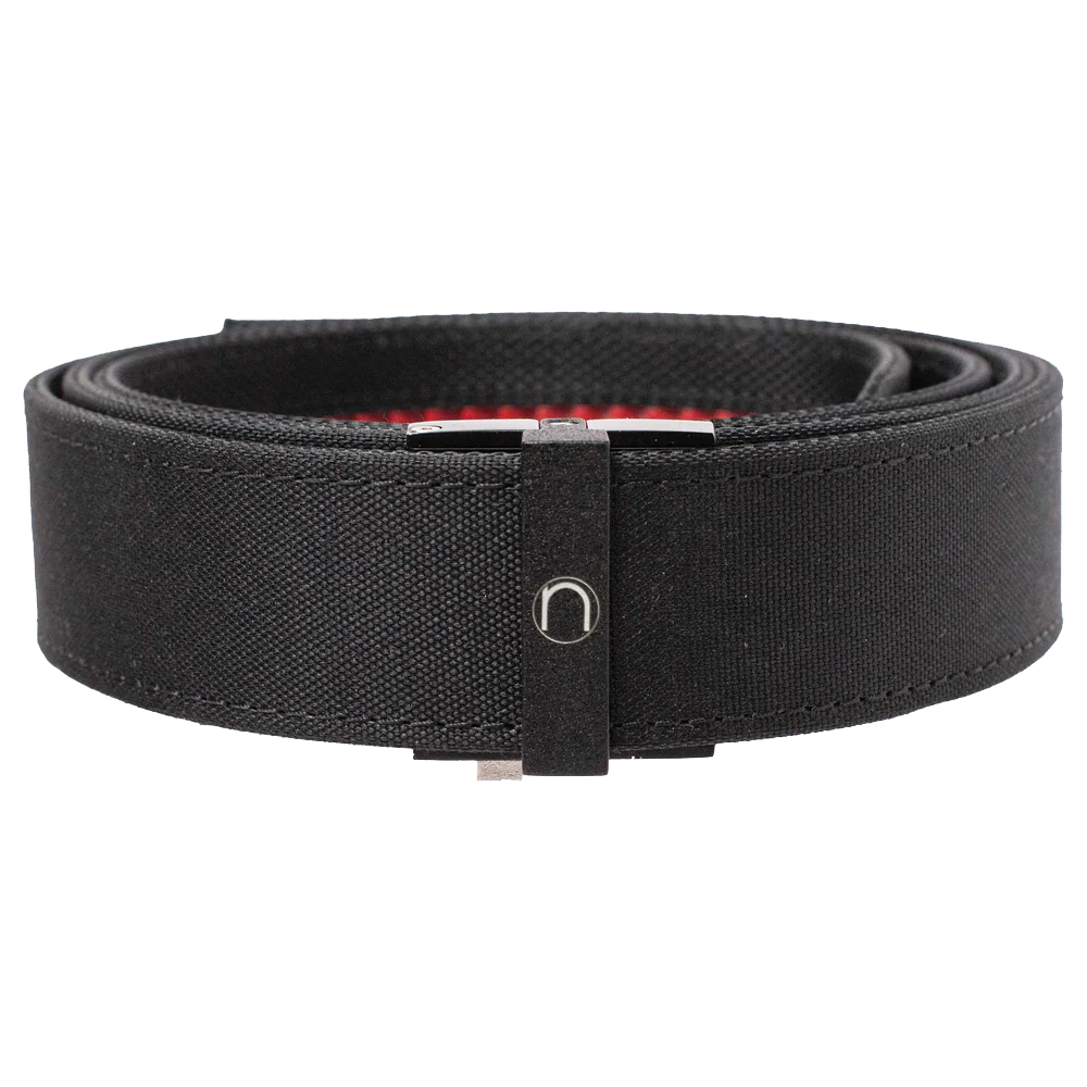 Nexbelt Thin Bar Supreme Appendix 1.5" EDC Gun Belt, Black - PCS1763 - Nexbelt