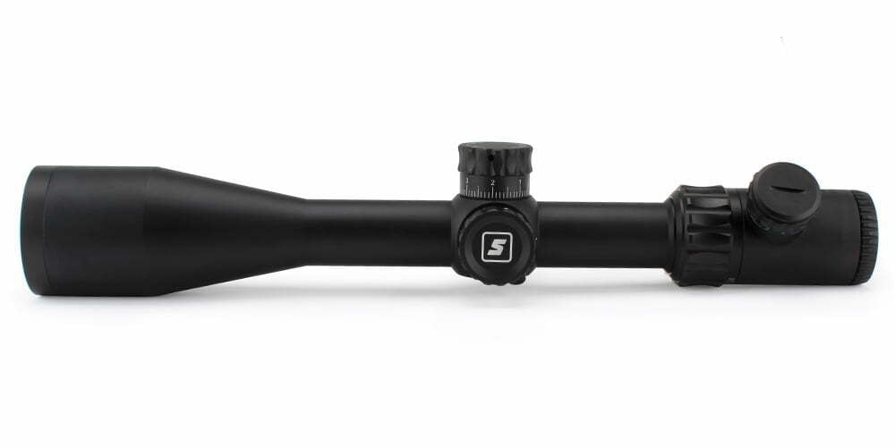 Shepherd Scopes Rogue Series 6-24x50 MOA Reticle Rifle Scope - 4080RGE.624.G2 - Shepherd Scopes