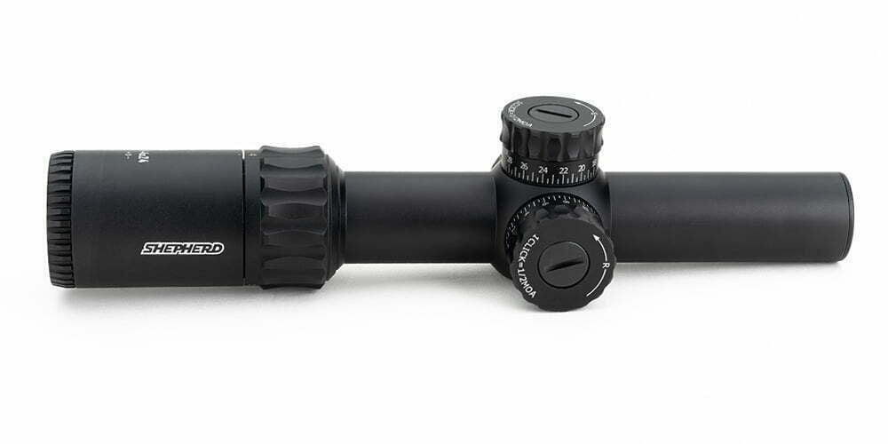 Shepherd Scopes Rogue 1-4x24 30mm Standard Reticle Rifle Scope - 4080RGE.14.STND