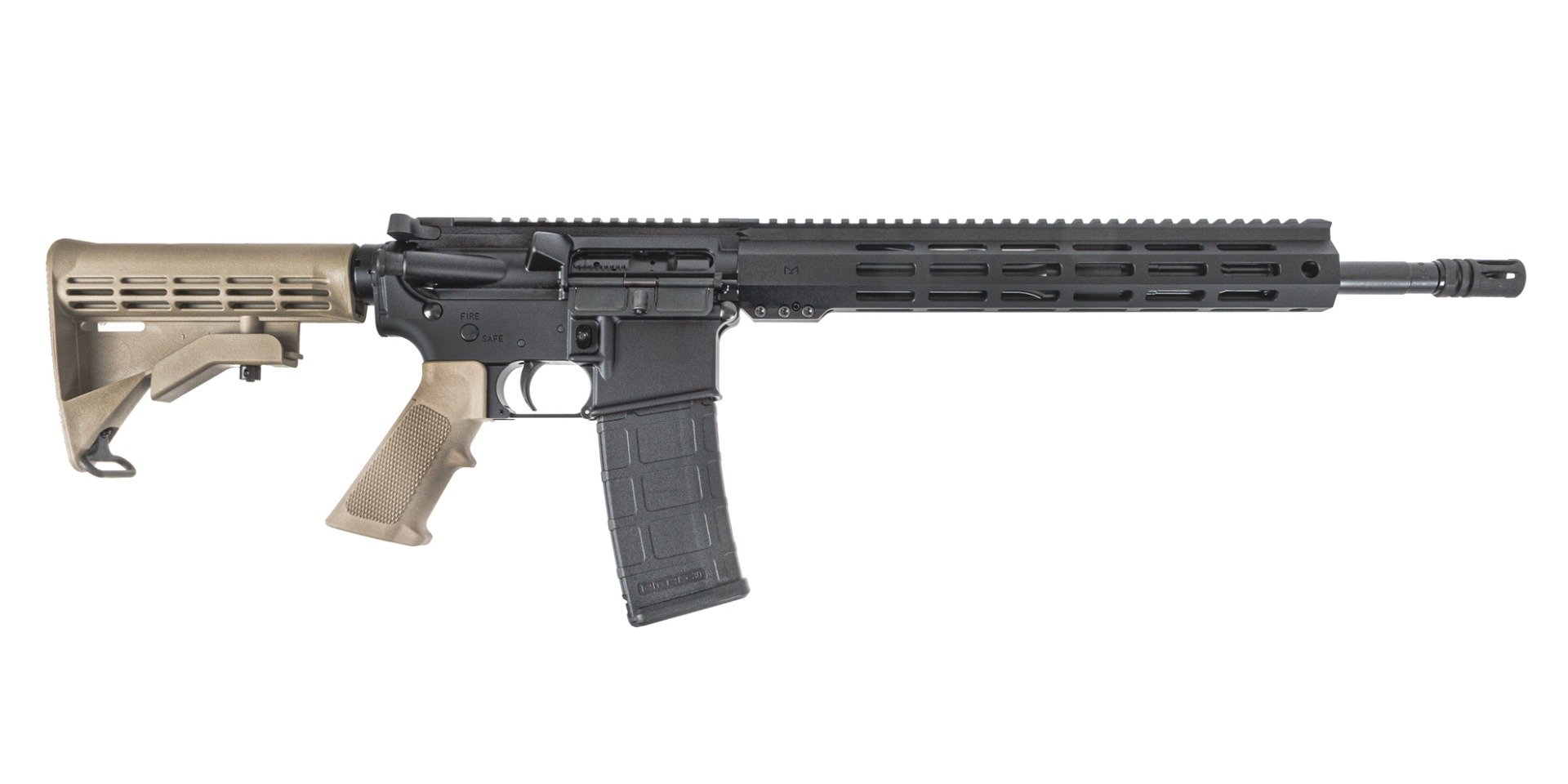 PSA PA-15 Classic AR-15 Rifle with Hex M-LOK Rail
