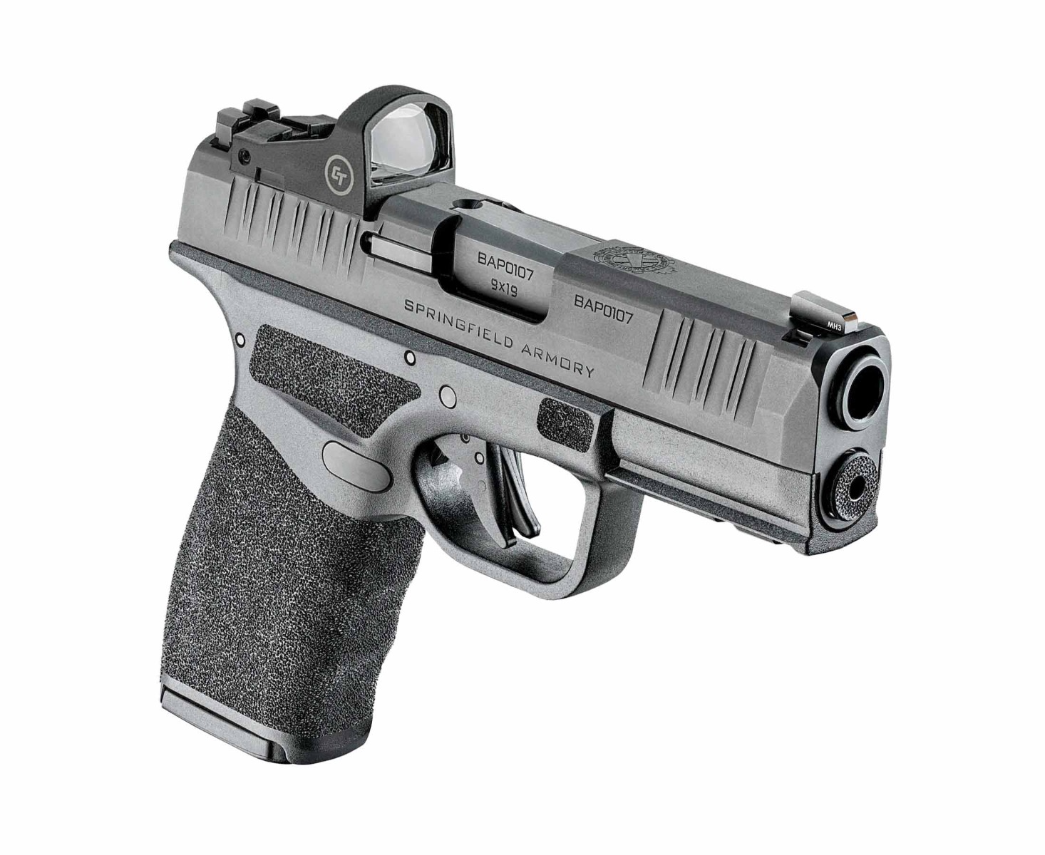 Springfield Hellcat Pro OSP 9mm 3.7" 15rd Pistol Gear Up w/ CT 1500 Red Dot - HCP9379BOSPCT