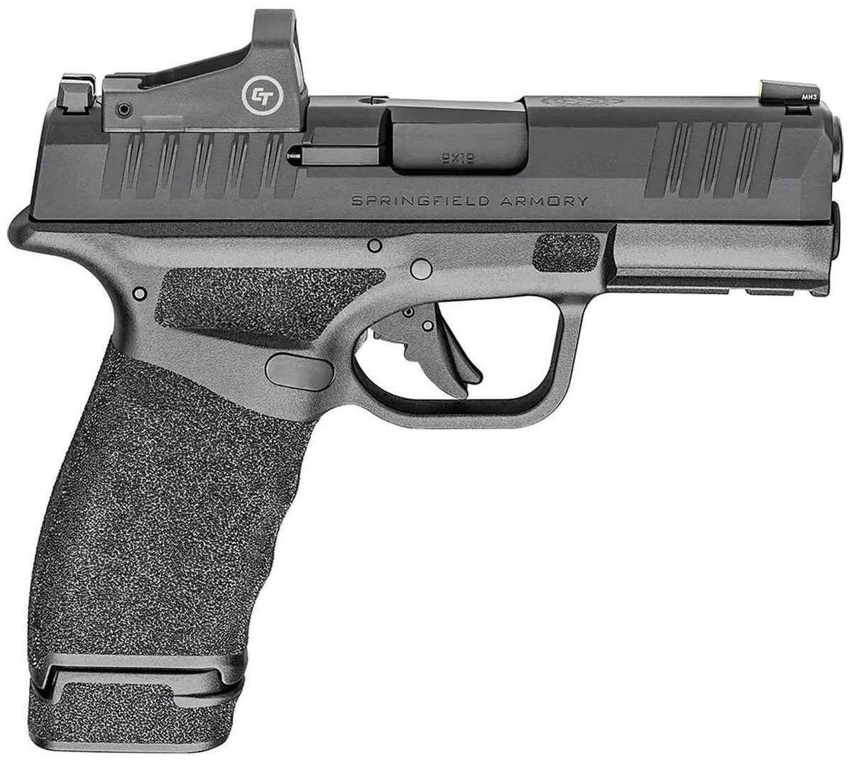 Springfield Hellcat Pro OSP 9mm 3.7" 15rd Pistol Gear Up w/ CT 1500 Red Dot - HCP9379BOSPCT - Springfield Armory