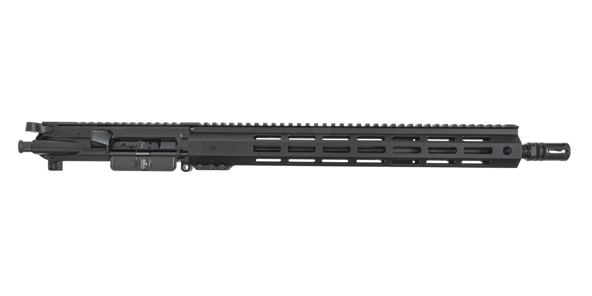 PSA 16" Mid Length 1/7 Nitride 15" Lightweight Hex M-lok Upper with BCG & CH