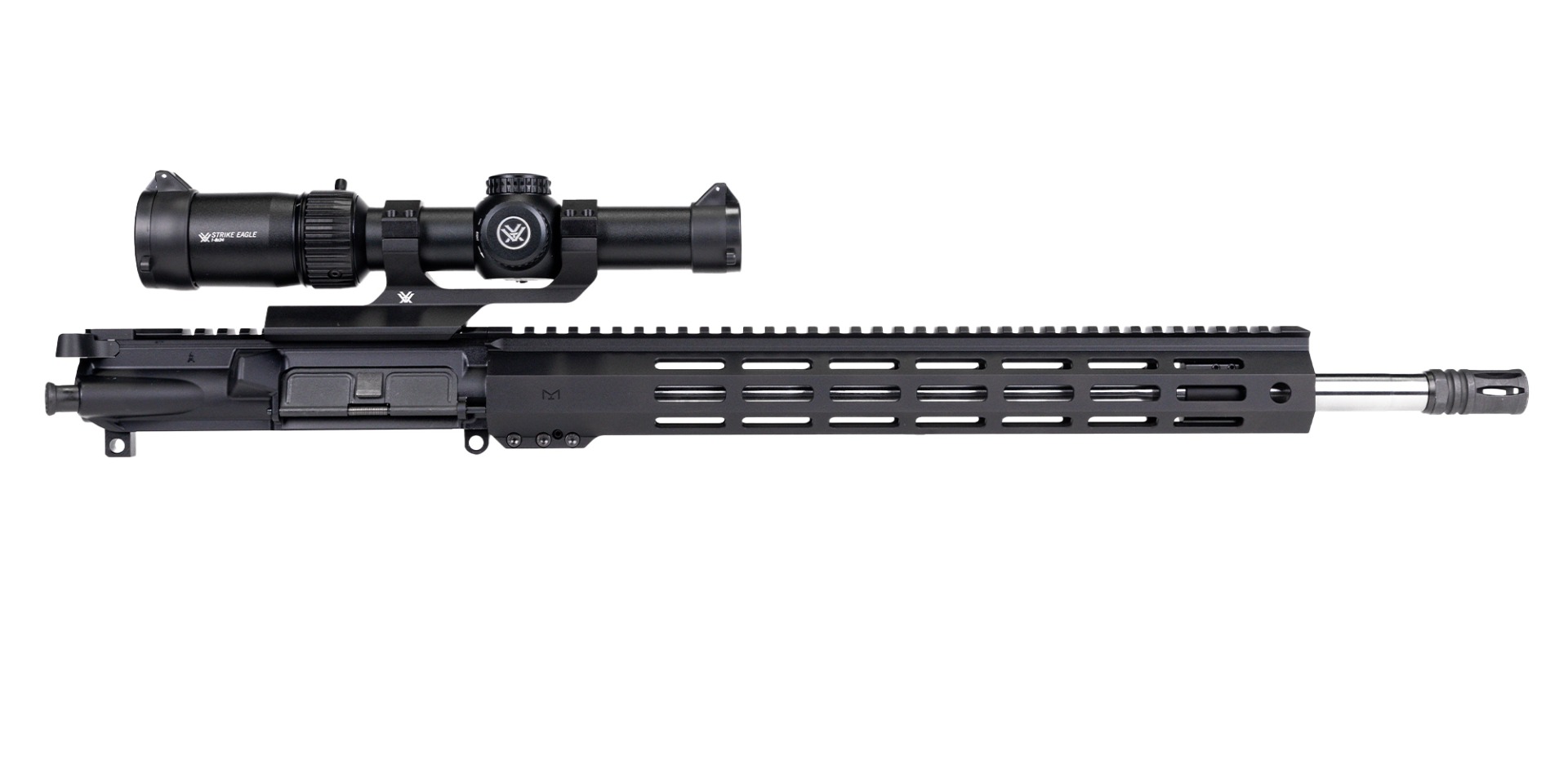 PSA 18" Rifle-Length 6.5 Grendel 1/8 Stainless Steel 15" Lightweight Hex M-Lok Gen2 Strike Eagle 1-8 Upper - With BCG & CH - Palmetto State Armory