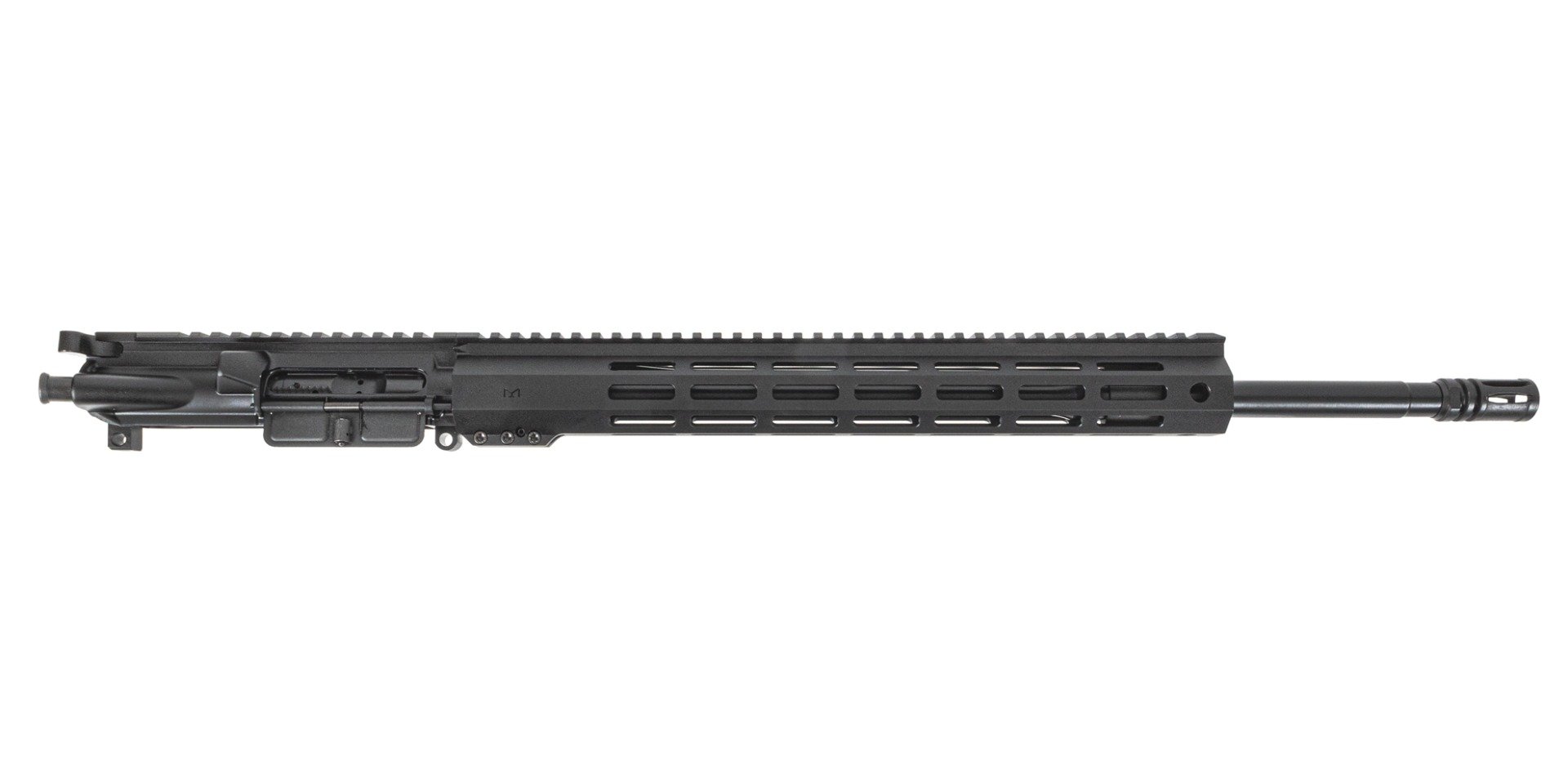 PSA 20" Rifle Length 5.56 NATO 1/7 Nitride 15" Lightweight Hex Mlok Upper - W/ BCG and CH