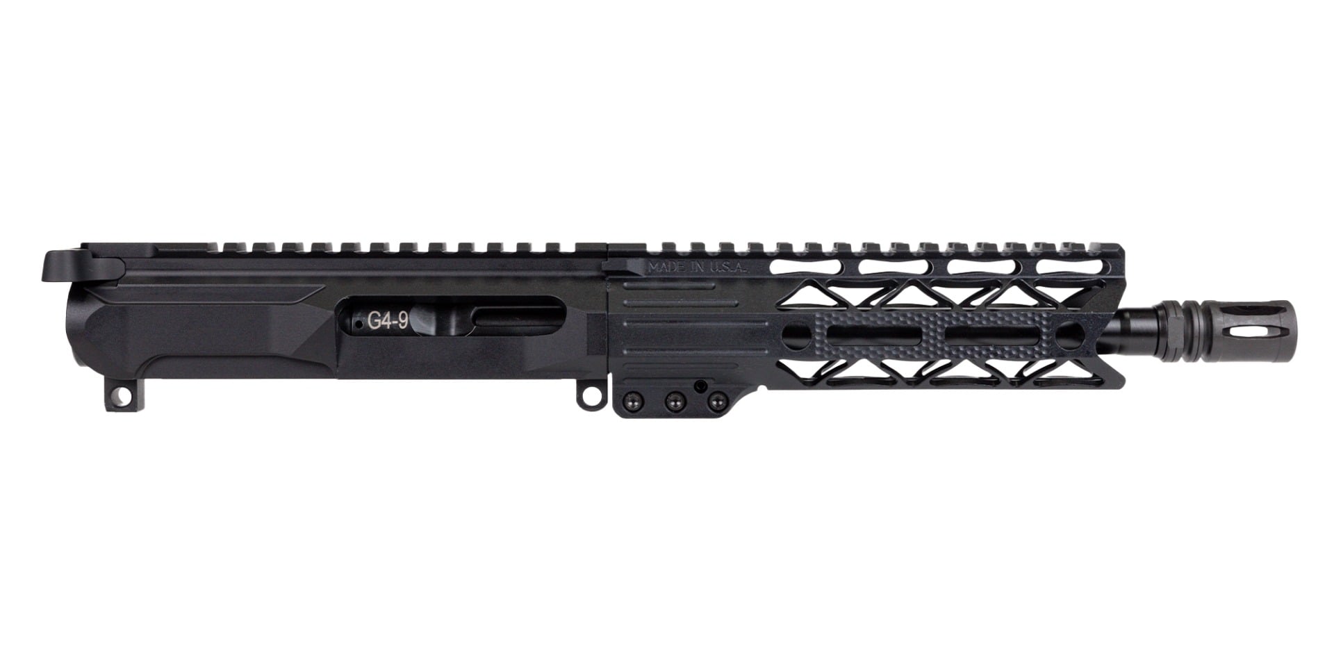 PSA Gen4 8" 9mm 1/10 Nitride 7" Lightweight M-Lok Upper With BCG & CH - Palmetto State Armory