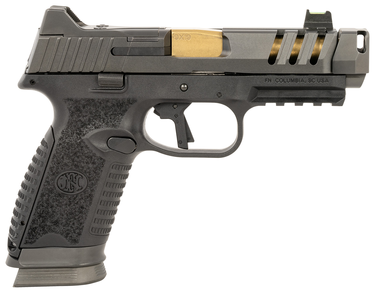 FN 509 CC Edge XL 9mm 4.2" 17rd Pistol, Black / Grey - 66-101714 - Fnh