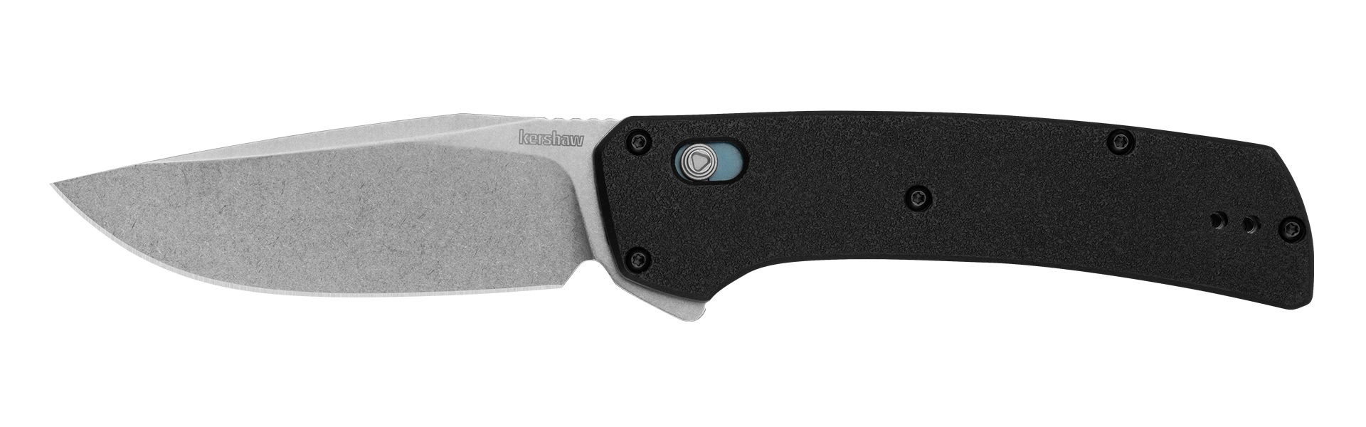 Kershaw Layup Folding Drop Point Knife, Black - 2047X - Kershaw