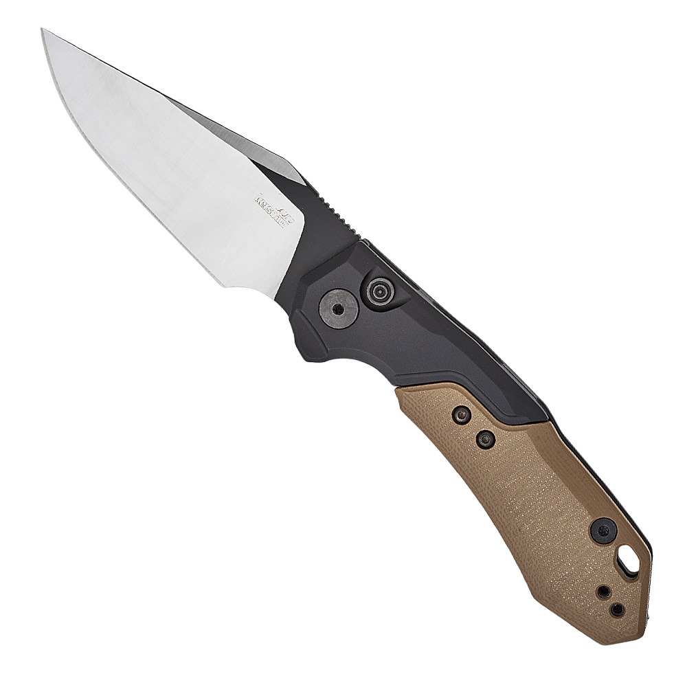 Kershaw Launch 19 Auto Folding Clip Point Knife, Brown - 7851
