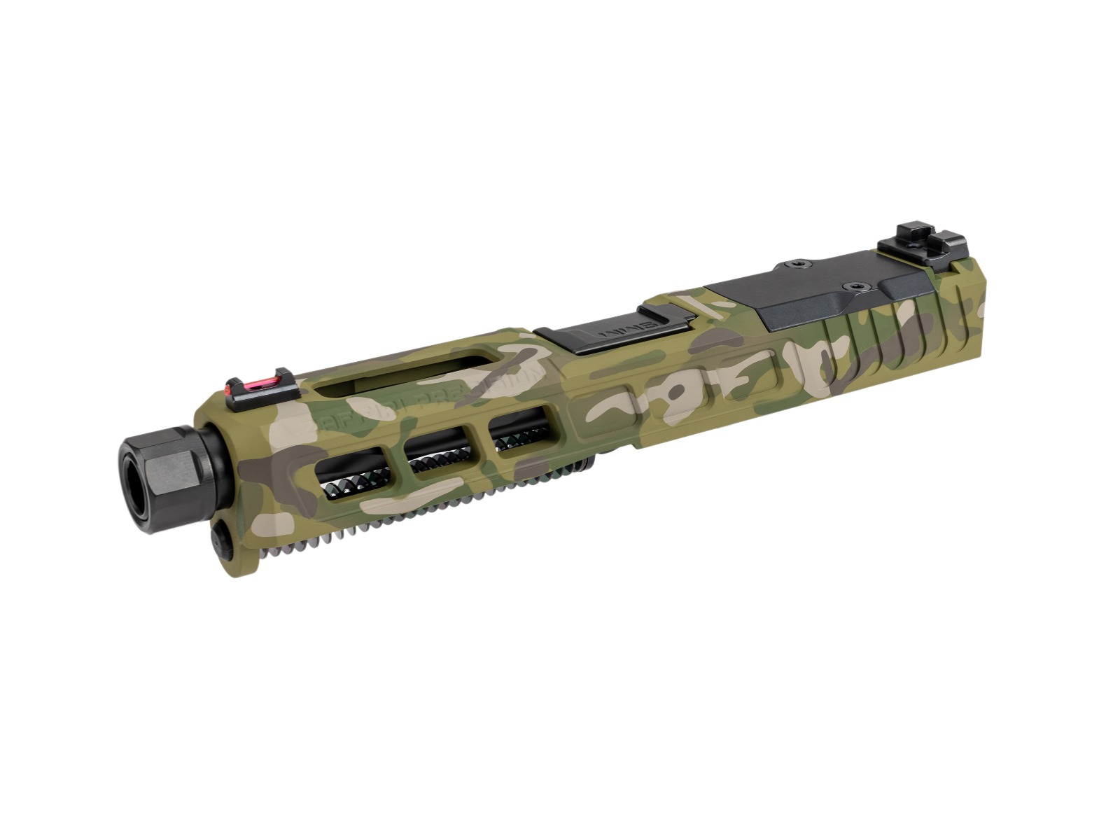 Zaffiri Precision ZPS.3 G19 GEN3 Complete Upper Threaded Barrel, Multicam - ZPS.3.19.MC.CU - Zaffiri Precision