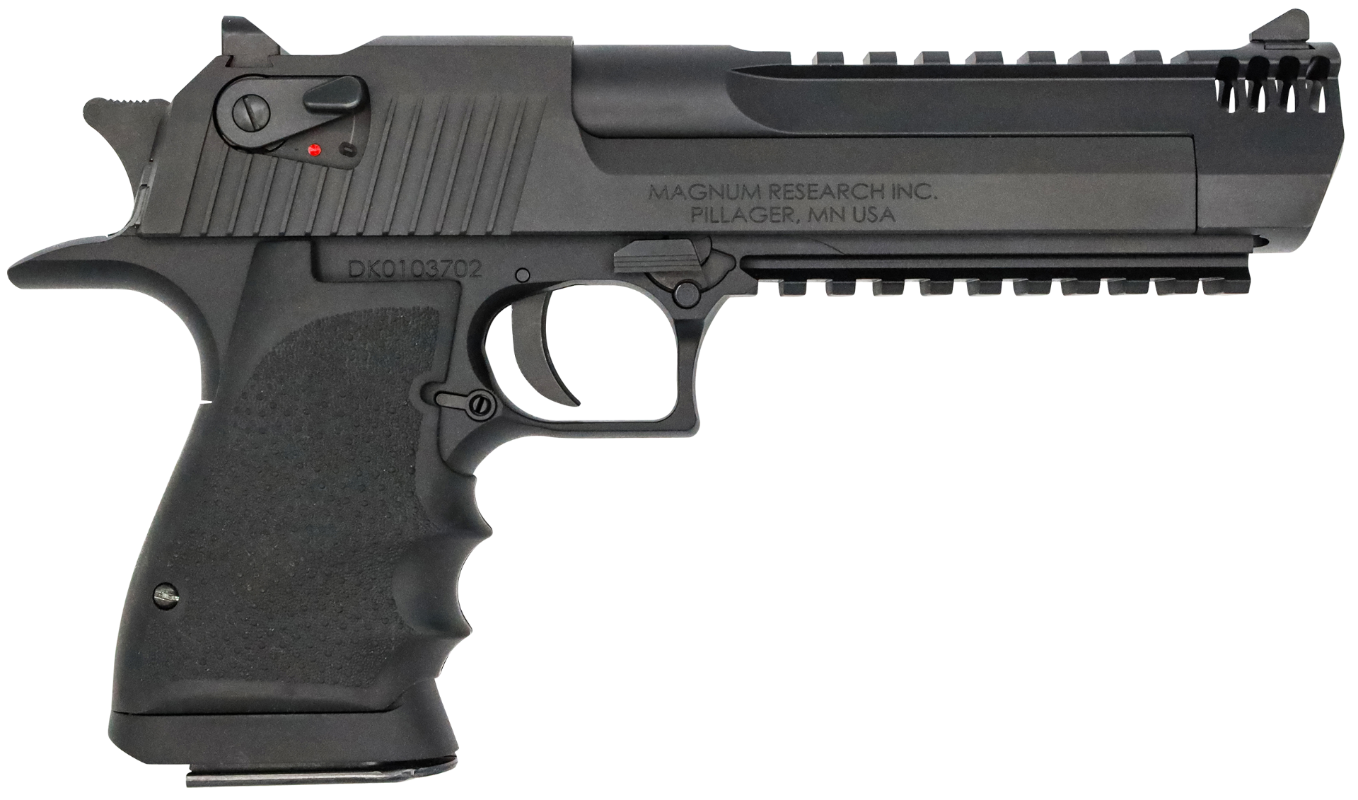 Magnum Research DE Semi-Auto Pistol w/ IMB - Black - .44 MAG - 6" - 8rds - DE44L6IMB