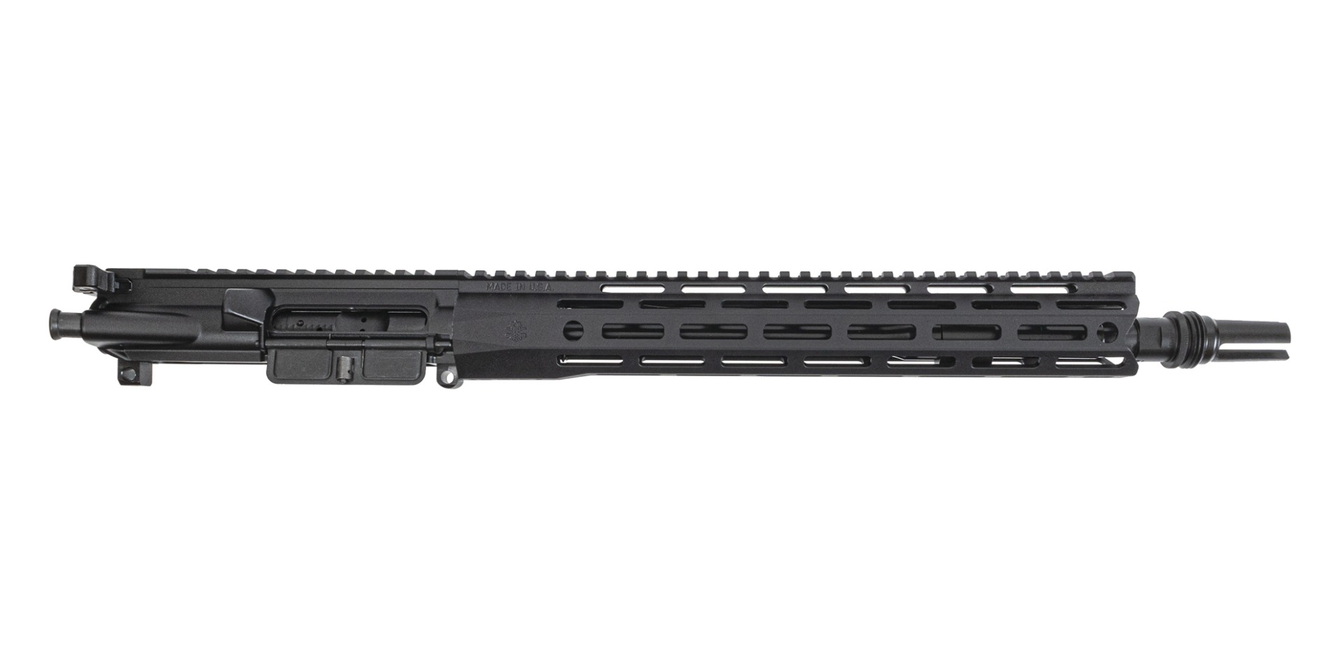 PSA "Sabre" Forged 13.7" 5.56 Nitride 13" Sabre Lock Up Rail and SilencerCo ASR - Long Pin and Weld - Palmetto State Armory
