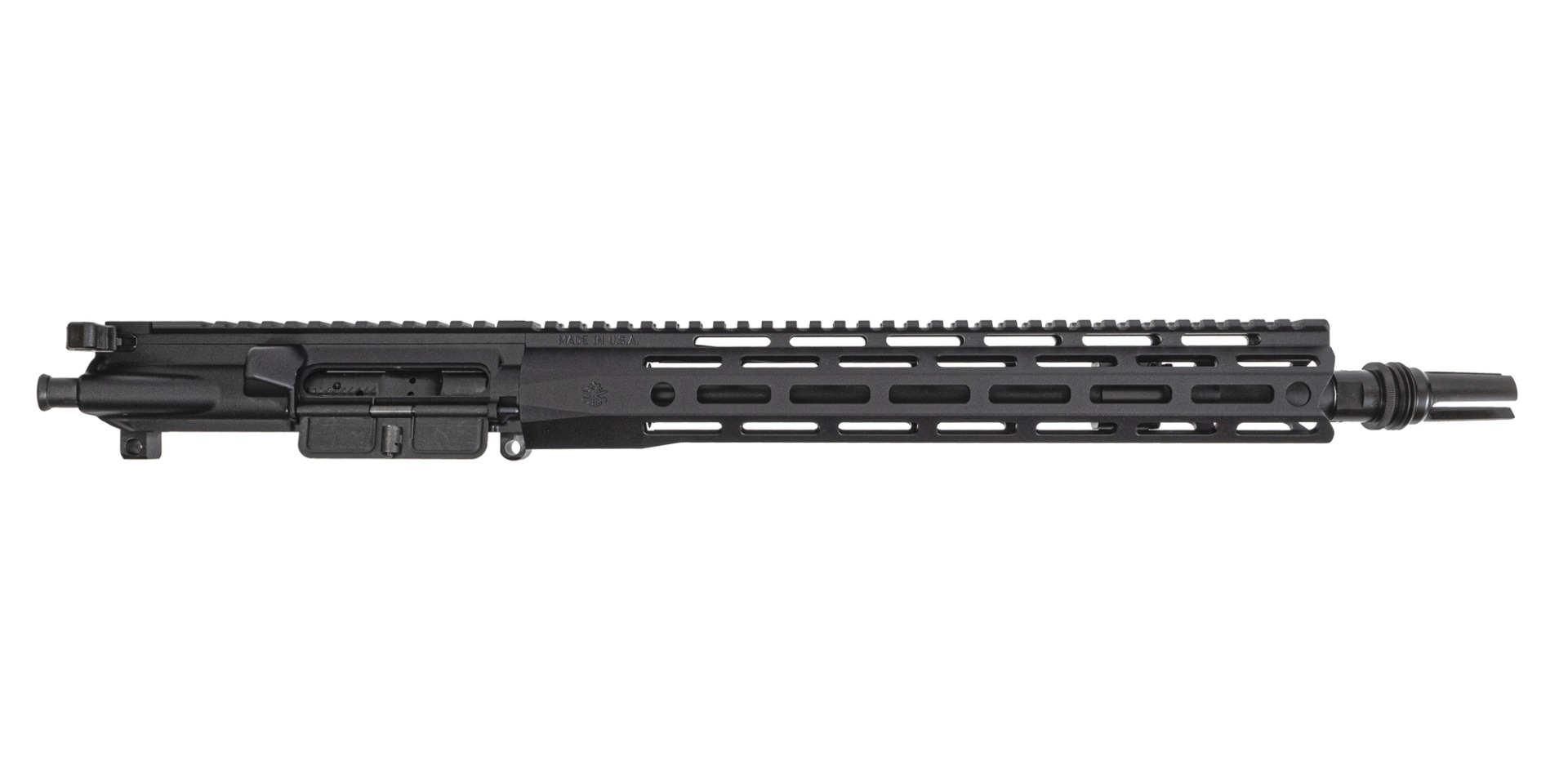 PSA "Sabre" Forged 13.7" FN CHF CL 5.56 13" Sabre Lock Up Rail and SilencerCo ASR - Long Pin and Weld - Palmetto State Armory