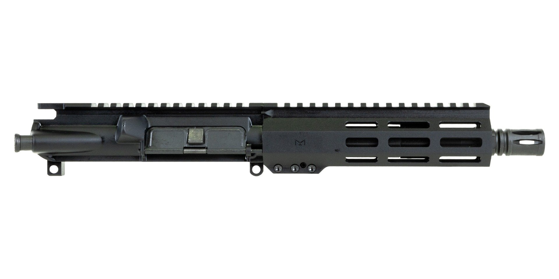 PSA 7.5" Pistol-length 300AAC Blackout 1/8 Phosphate 7" Lightweight Hex M-Lok Upper Without BCG or CH - Palmetto State Armory