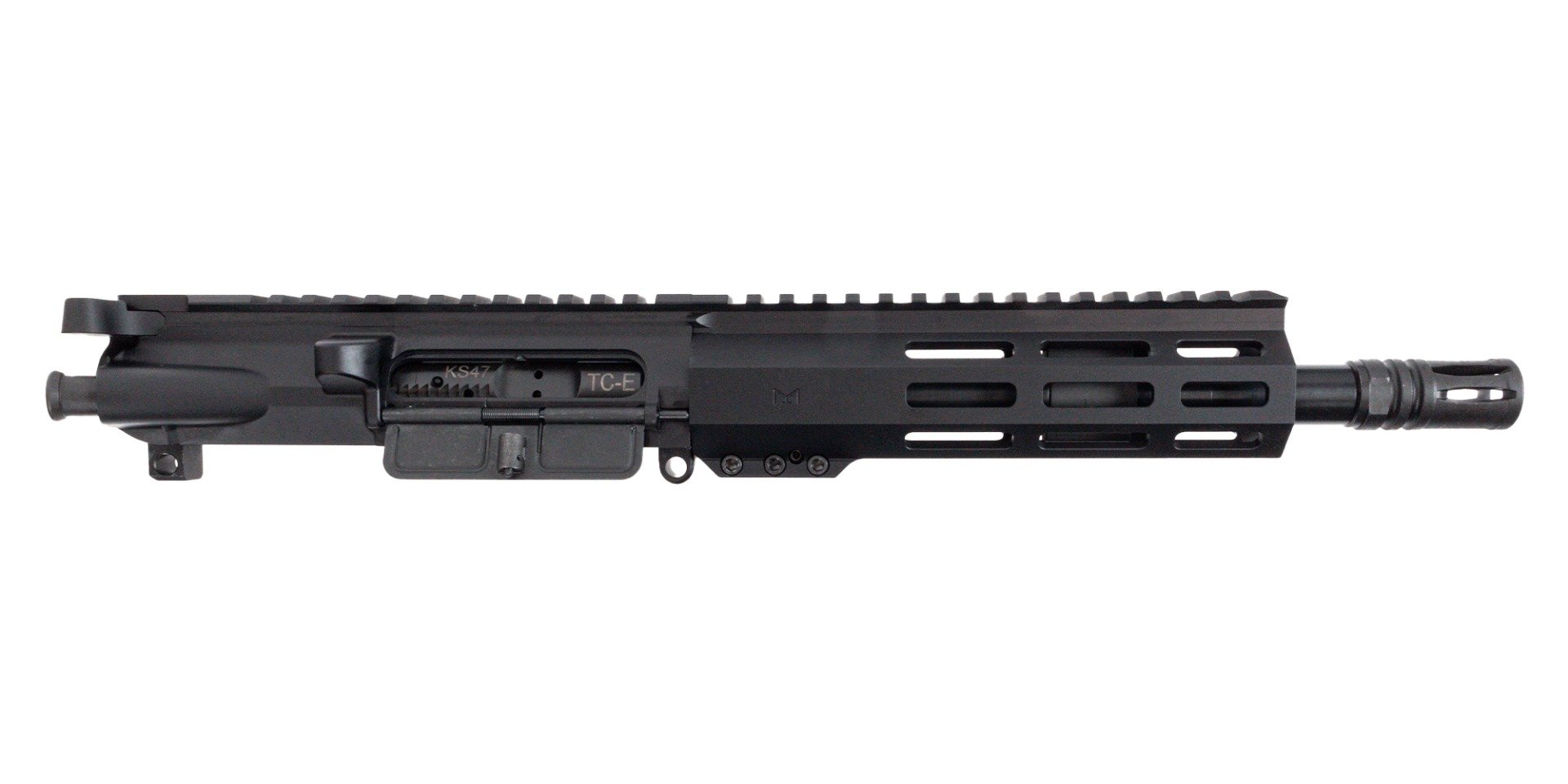 PSA Gen2 KS-47 8.5" Pistol-Length 7.62x39 1/10 Nitride 7" Lightweight Hex M-Lok Upper With BCG & CH - Palmetto State Armory