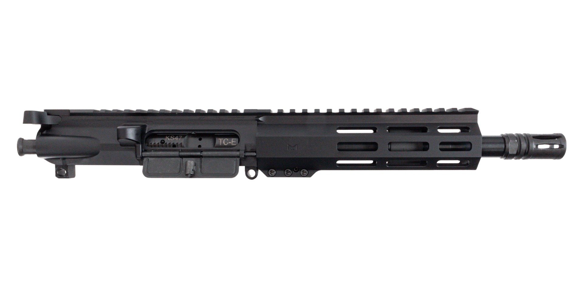 PSA Gen2 KS-47 8.5" Pistol-Length 7.62x39 1/10 Nitride 7" Lightweight Hex M-Lok Upper With BCG & CH