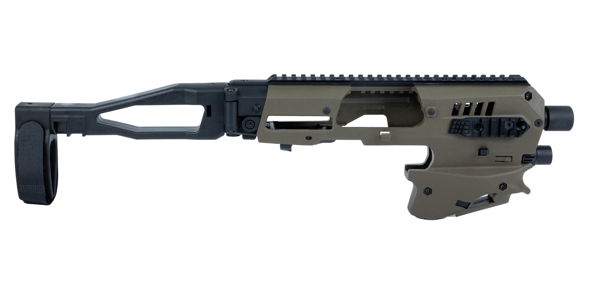 CAA Micro Conversion Kit, OD Green - Fits PSA Dagger Compact & Full Size -S Models - Caa Usa