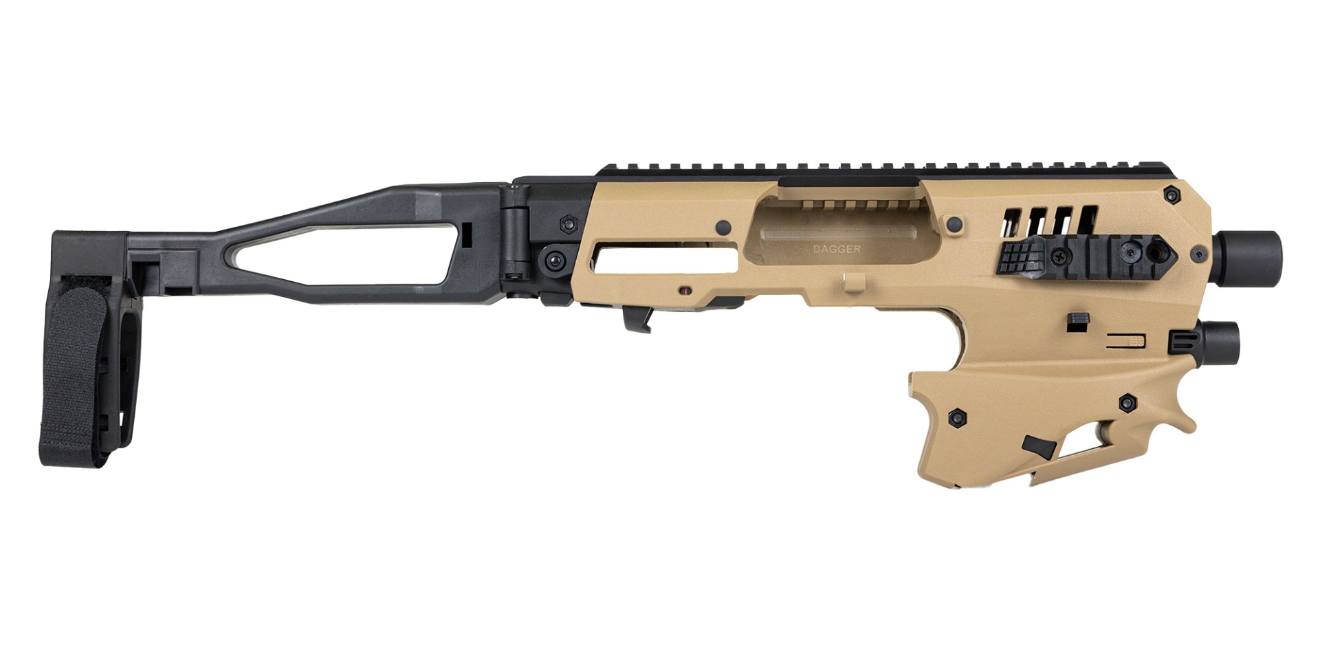 CAA Micro Conversion Kit, Tan/FDE - Fits PSA Dagger Compact & Full Size -S Models - Caa Usa