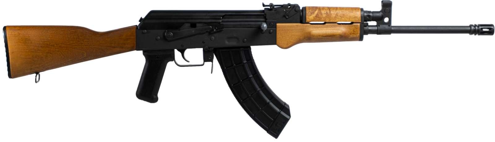 Century Arms VSKA 7.62X39 16.5" 30rd Rifle, Trooper Wood - RI4385-N - Century Arms