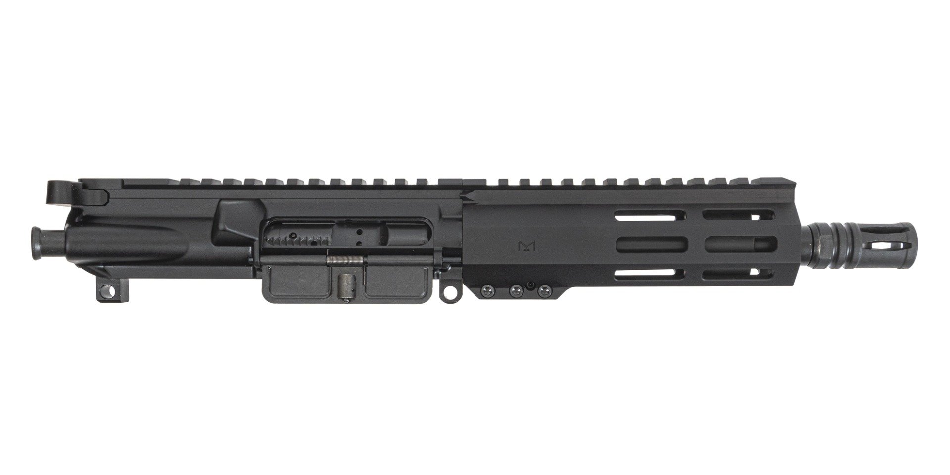 PSA 7" 300AAC 1/7 Phosphate 6" Lightweight Hex M-Lok Upper W/BCG & Charging Handle - Palmetto State Armory