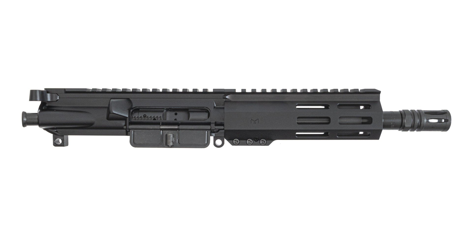 PSA 7.5" 300AAC Blackout 1/8 Phosphate 6" Lightweight Hex M-Lok Upper With BCG & CH - Palmetto State Armory