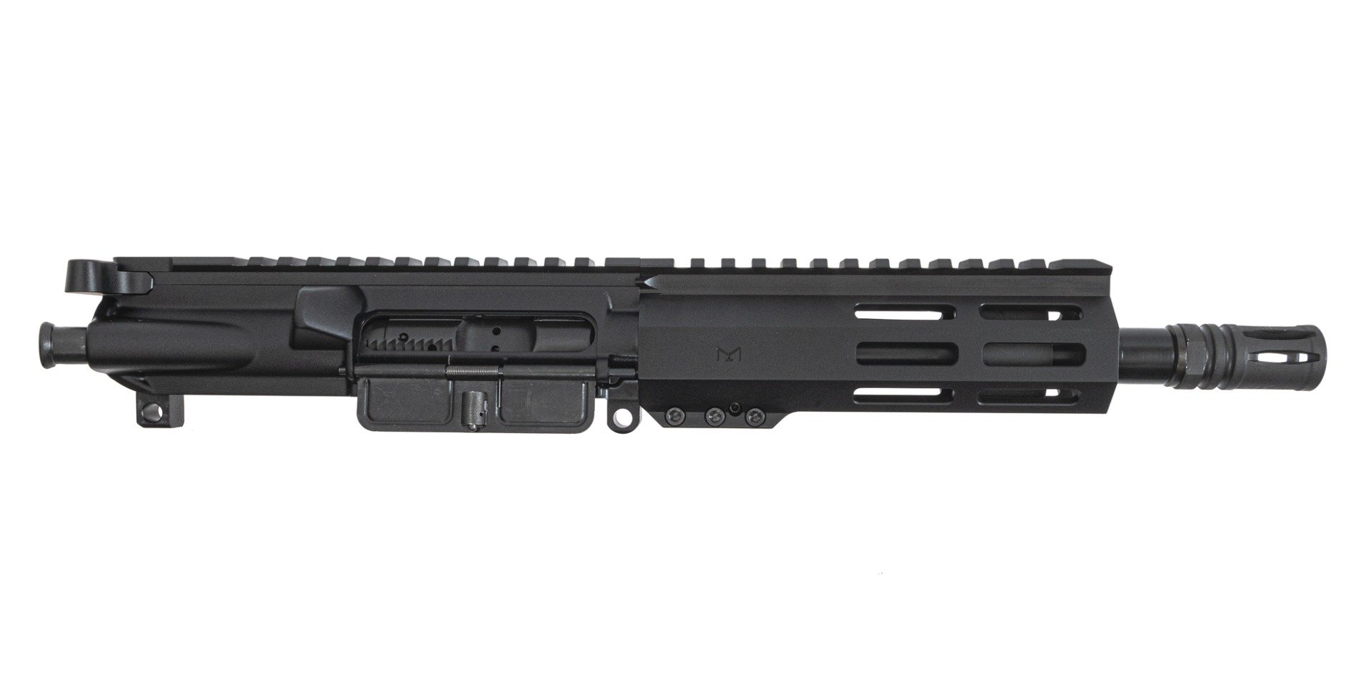 PSA 7.5" 300AAC Blackout 1/7 Nitride 6" Lightweight Hex M-Lok Upper With BCG & CH - Palmetto State Armory