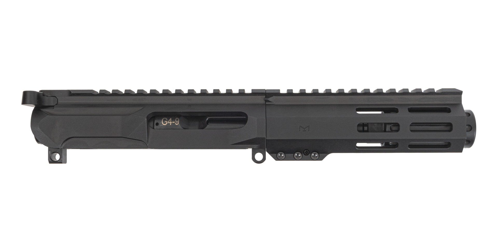 PSA Gen4 4" 9mm 6" Lightweight Hex M-Lok Railed Upper - With BCG & CH - Palmetto State Armory