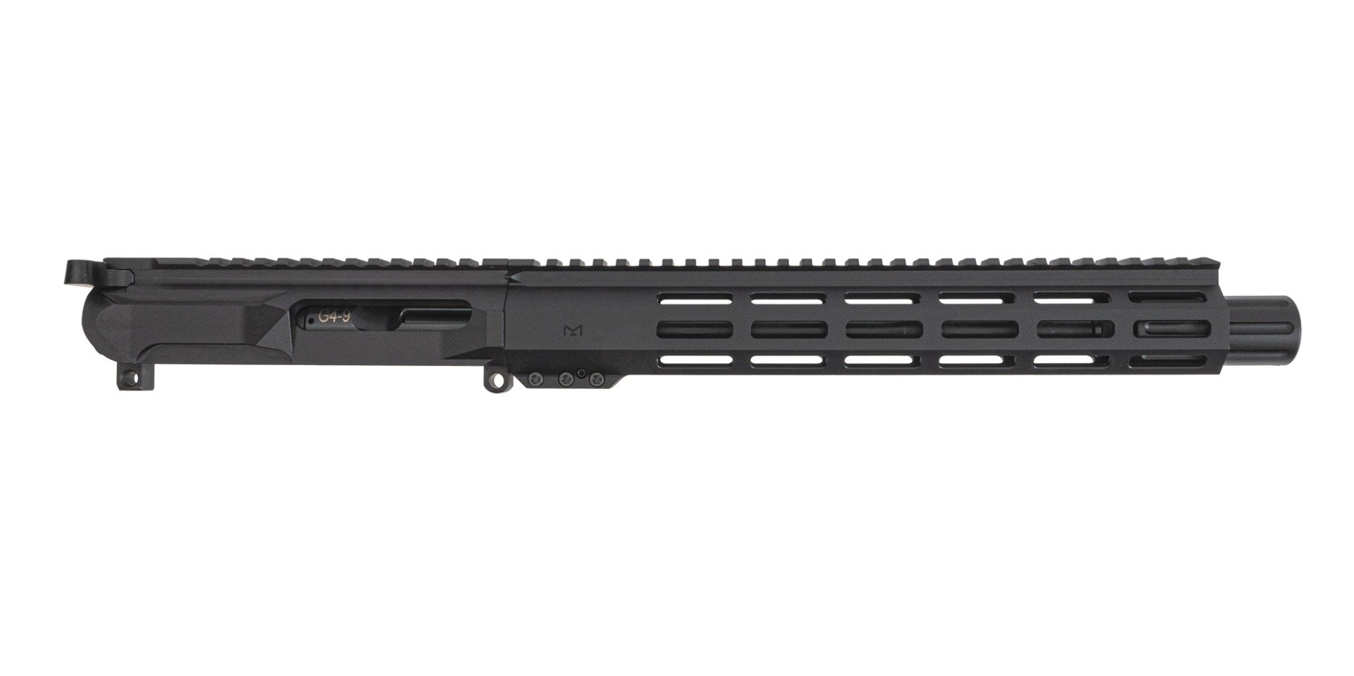 PSA PA-9 Gen4 10.5" 9mm 1/10 Nitride 12" Lightweight Hex M-Lok Railed Upper W/BCG & CH - Palmetto State Armory