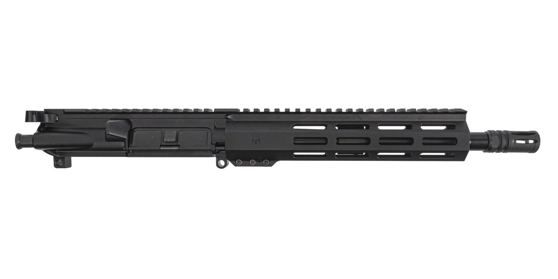 PSA 10.5" Pistol-Length 300AAC Blackout Nitride 9" Lightweight Hex M-Lok Upper - With BCG & CH - Palmetto State Armory