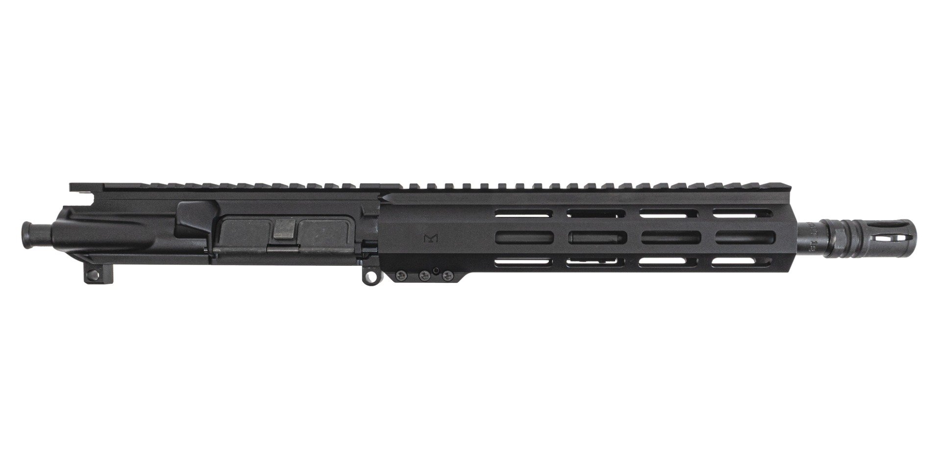 PSA 10.5" Pistol-Length 300AAC Blackout Nitride 9" Lightweight Hex M-Lok Upper No BCG or CH - Palmetto State Armory
