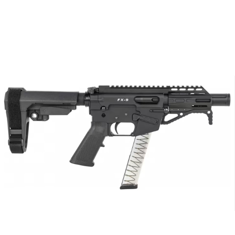 Freedom Ordnance FX94-S 9mm 30rd Pistol, Black - FX94-S - Freedom Ordnance